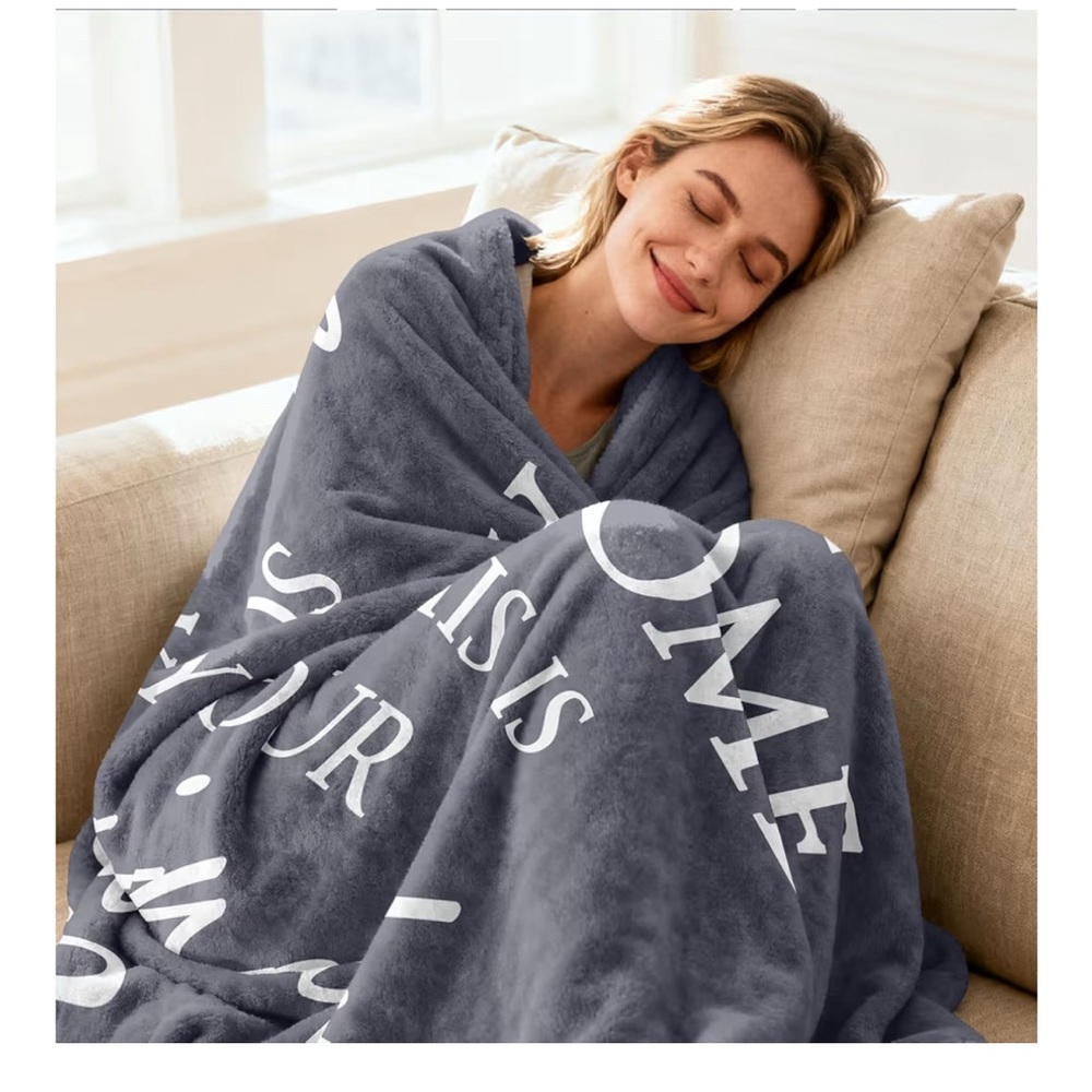 Awesome reminder blanket